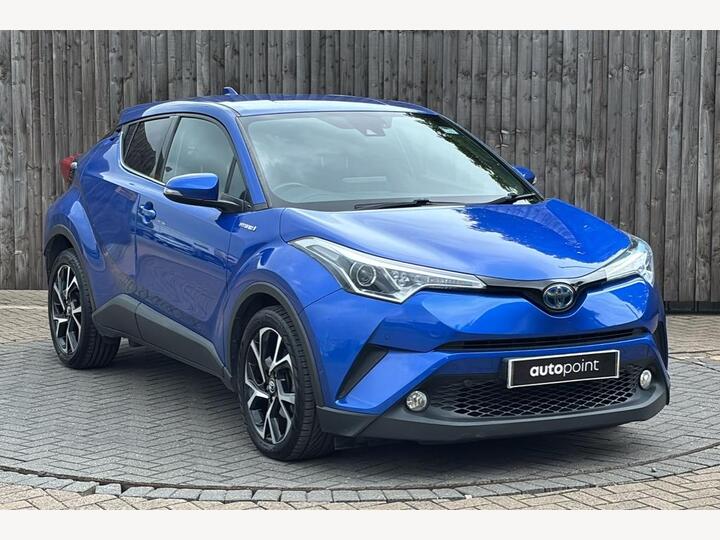 Toyota CHR 1.8 VVT-h Design CVT Euro 6 (s/s) 5dr