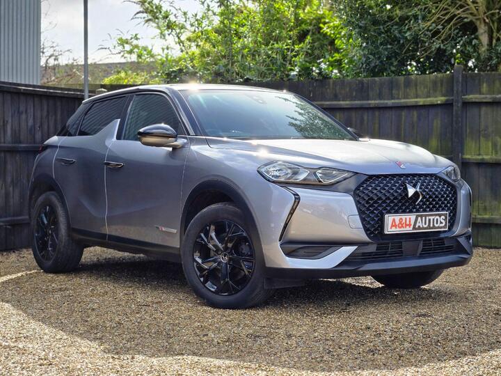 DS AUTOMOBILES DS 3 CROSSBACK 1.2 PureTech Performance Line Crossback EAT8 Euro 6 (s/s) 5dr