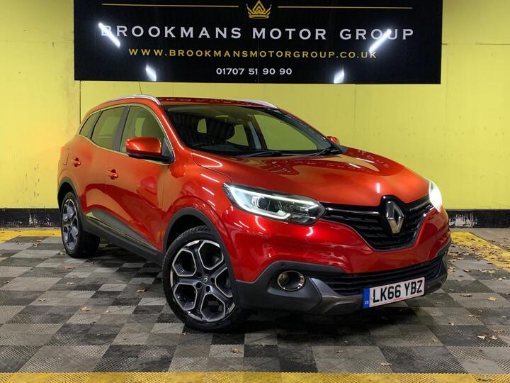 Renault Kadjar 1.2 TCe Dynamique S Nav Euro 6 (s/s) 5dr