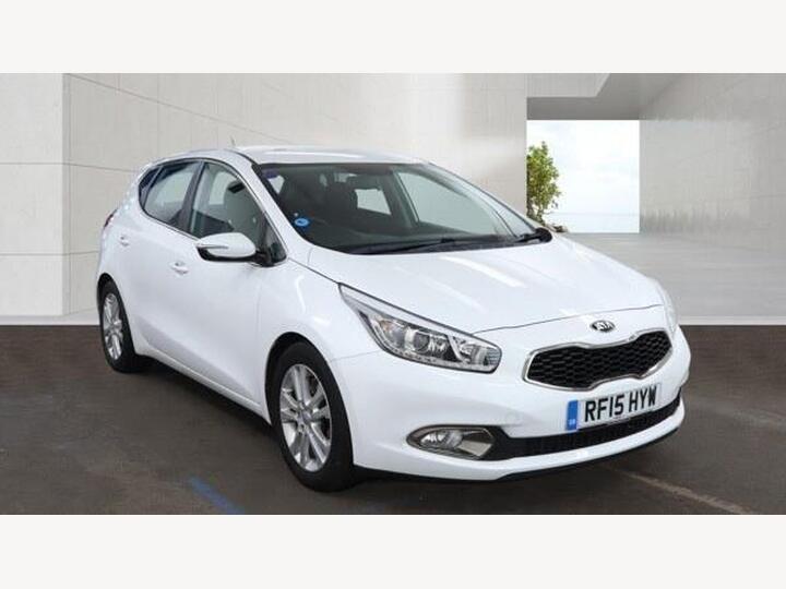 Kia Ceed 1.6 GDi EcoDynamics 2 Euro 5 (s/s) 5dr