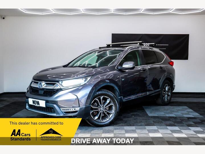 Honda CR-V 2.0 H I-MMD EX ECVT 4WD Euro 6 (s/s) 5dr