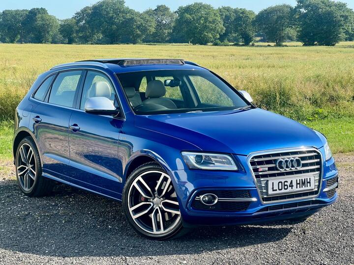 Audi SQ5 3.0 BiTDI V6 Tiptronic Quattro Euro 5 (s/s) 5dr