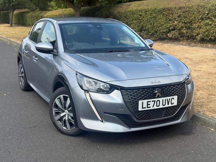 Peugeot E-208 50kWh Active Premium Auto 5dr (11kW Charger)