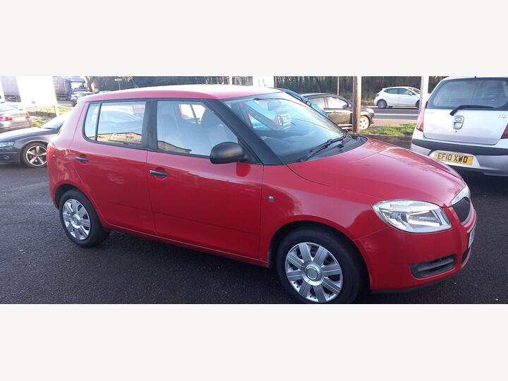 Skoda Fabia 1.2 S Euro 5 5dr