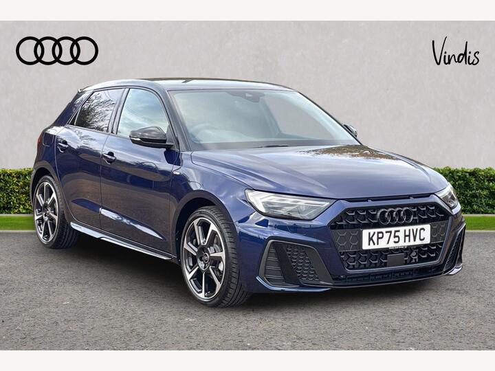 Audi A1 Sportback 1.0 TFSI 30 Black Edition Sportback S Tronic Euro 6 (s/s) 5dr