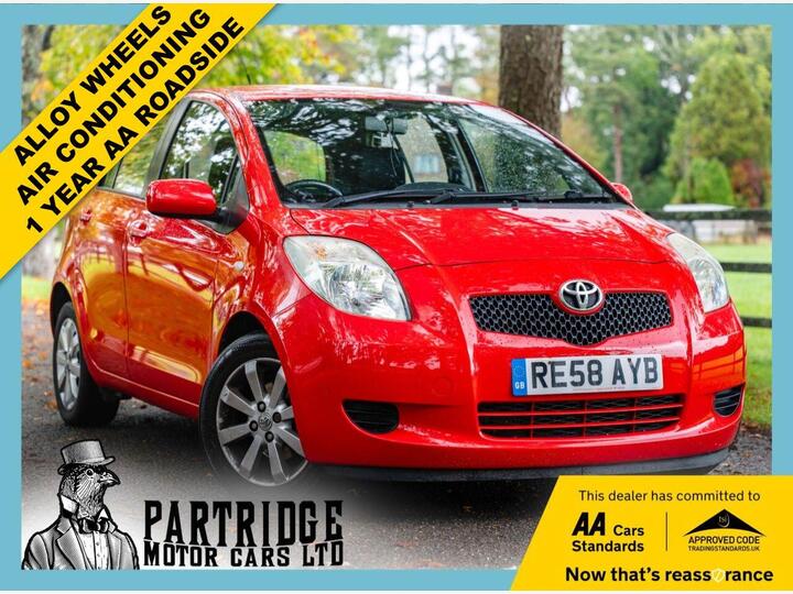Toyota YARIS 1.3 VVT-i TR 5dr