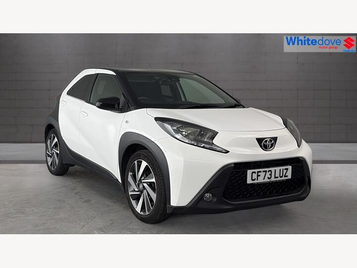 Toyota Aygo X 1.0 VVT-i Edge Euro 6 (s/s) 5dr