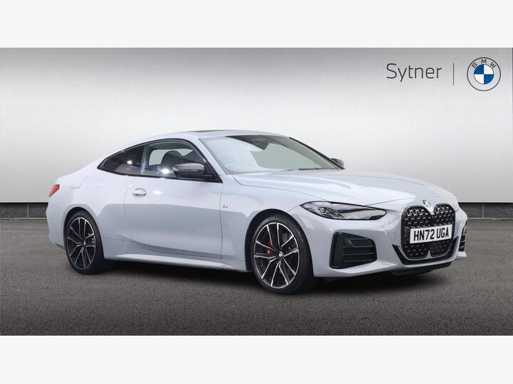 BMW 4 Series 3.0 M440i MHT Auto XDrive Euro 6 (s/s) 2dr