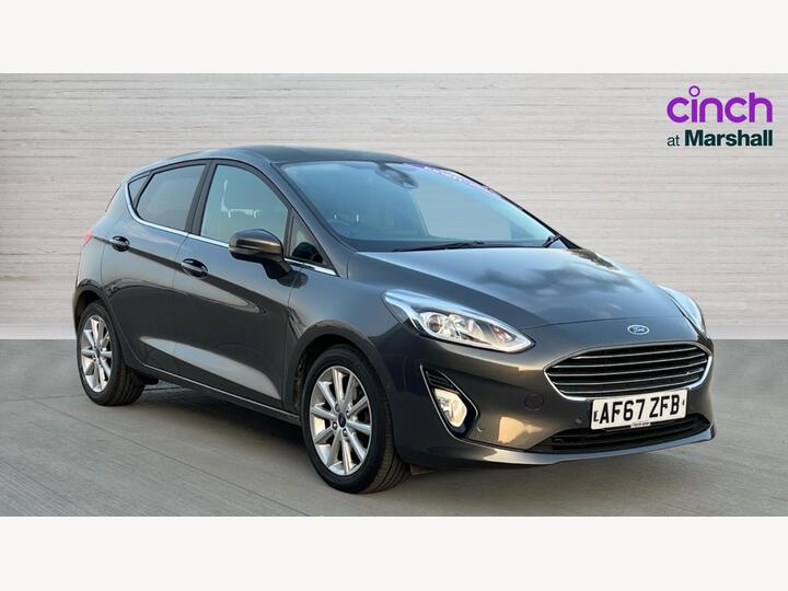Ford Fiesta 1.0T EcoBoost Titanium Auto Euro 6 (s/s) 5dr