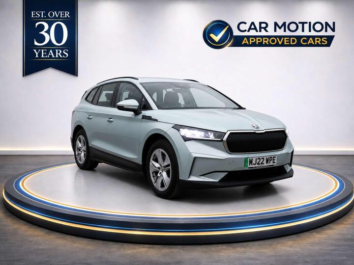 Skoda ENYAQ IV 62kWh 60 Auto 5dr (DC120kW)