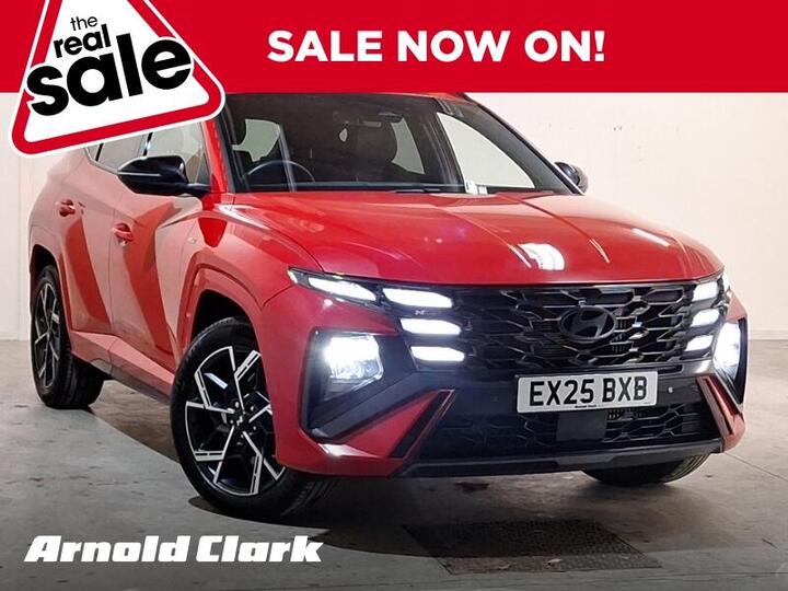 Hyundai TUCSON 1.6 T-GDi N Line Euro 6 (s/s) 5dr