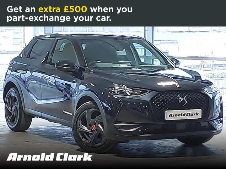 DS AUTOMOBILES DS 3 CROSSBACK 1.2 PureTech Performance Line + Crossback EAT8 Euro 6 (s/s) 5dr