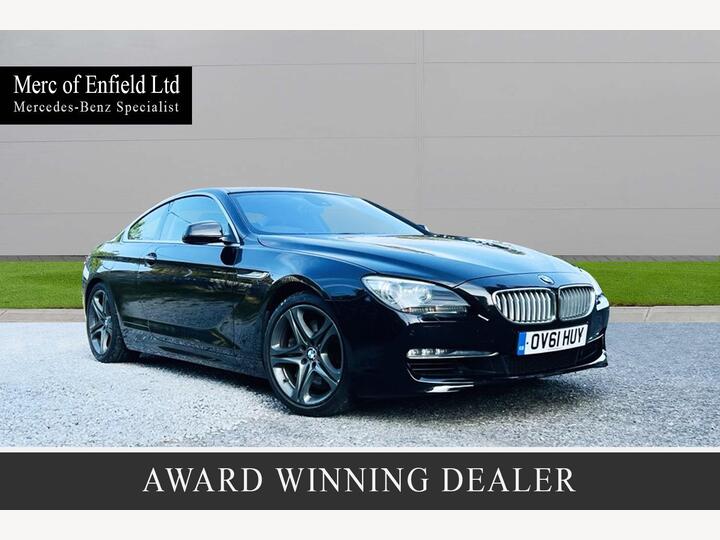 BMW 6 Series 4.4 650i V8 SE Steptronic Euro 5 2dr