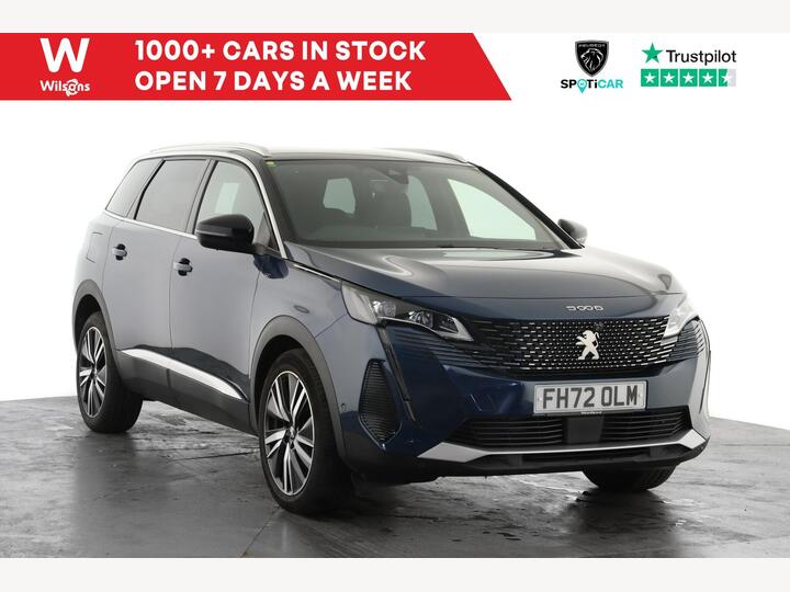 Peugeot 5008 1.2 PureTech GT Premium EAT Euro 6 (s/s) 5dr