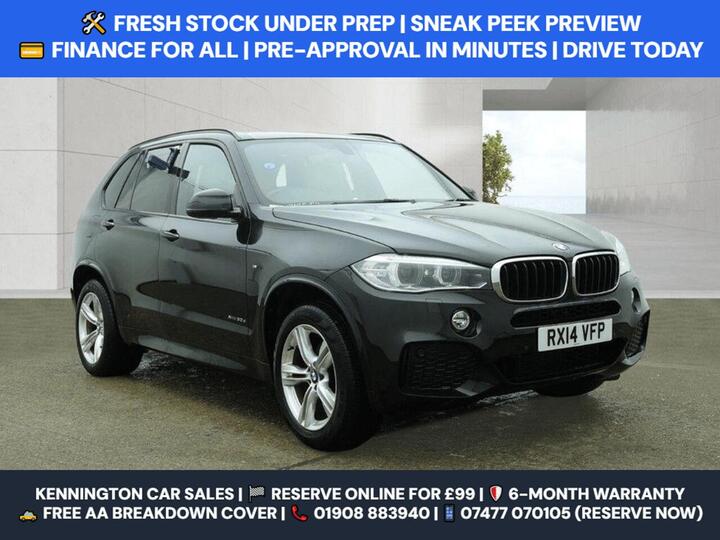 BMW X5 3.0 30d M Sport Auto XDrive Euro 6 (s/s) 5dr