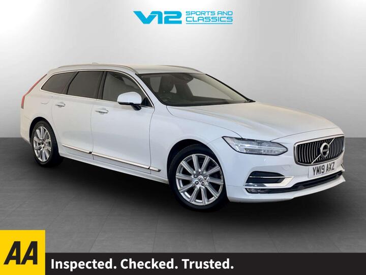 Volvo V90 2.0 D4 Inscription Auto Euro 6 (s/s) 5dr