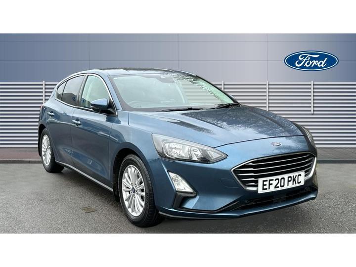 Ford Focus 1.0T EcoBoost Titanium Euro 6 (s/s) 5dr