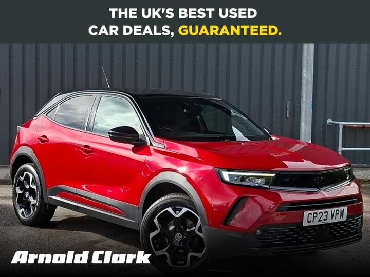 Vauxhall Mokka 1.2 Turbo Ultimate Euro 6 (s/s) 5dr