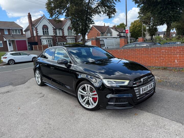 Audi S3 2.0 TFSI S Tronic Quattro Euro 6 (s/s) 4dr