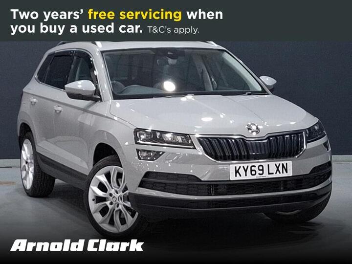 Skoda Karoq 2.0 TDI Edition DSG 4WD Euro 6 (s/s) 5dr