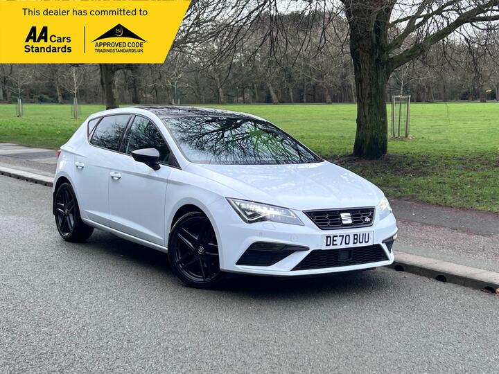 SEAT LEON 1.5 TSI EVO FR Black Edition DSG Euro 6 (s/s) 5dr