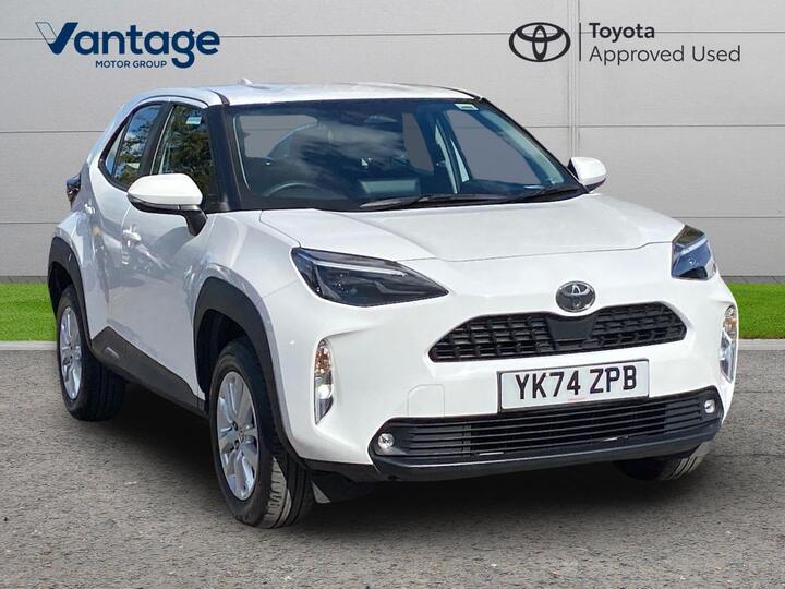 Toyota Yaris Cross 1.5 VVT-h Icon E-CVT Euro 6 (s/s) 5dr