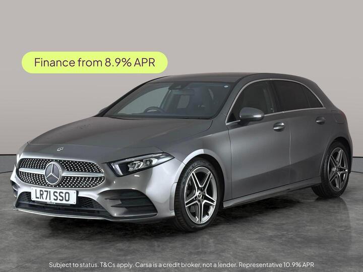 Mercedes-Benz A Class 2.0 A180d AMG Line 8G-DCT Euro 6 (s/s) 5dr