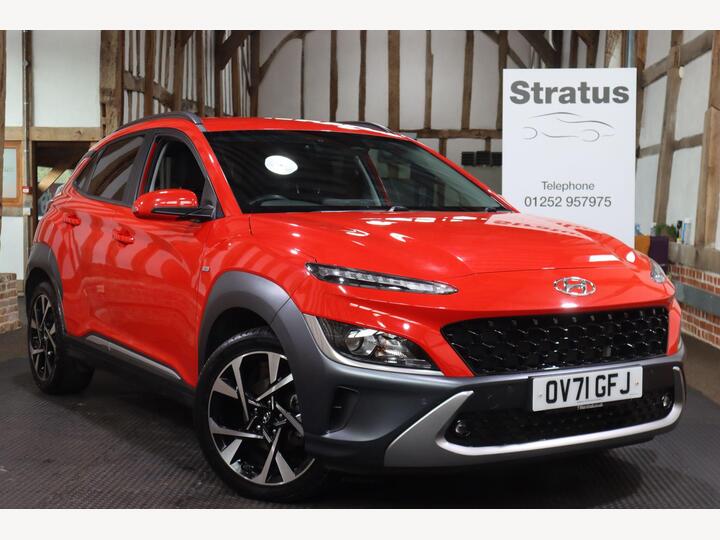 Hyundai KONA 1.0 T-GDi MHEV Premium Euro 6 (s/s) 5dr
