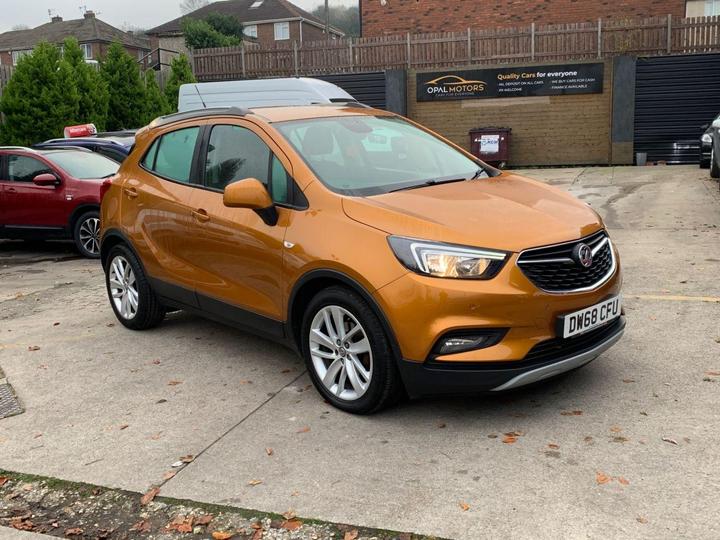 Vauxhall MOKKA X 1.4i Turbo Active Auto Euro 6 5dr