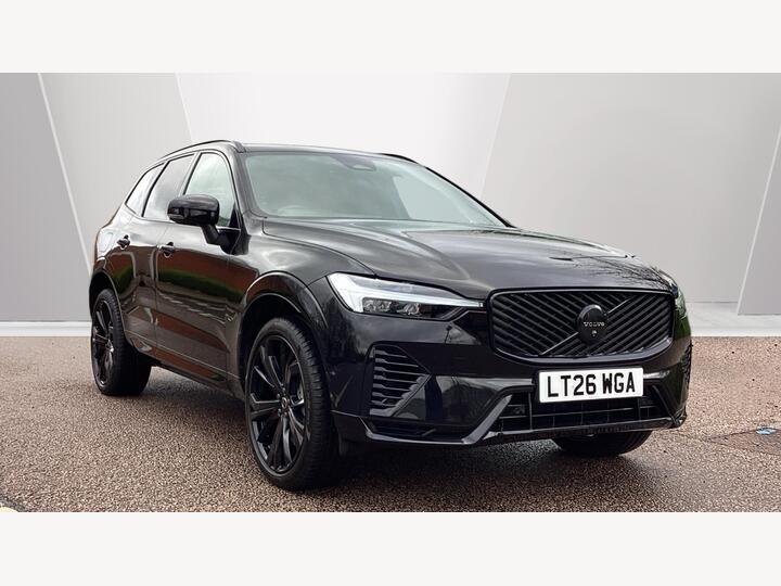 Volvo XC60 2.0 T6 18.8kWh Plus Black Edition Auto AWD Euro 6 (s/s) 5dr