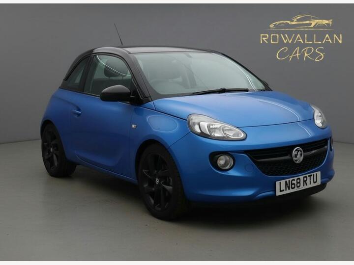 Vauxhall ADAM 1.2i ENERGISED Euro 6 3dr