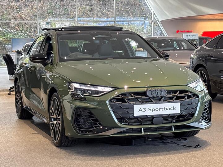 Audi S3 2.0 TFSI Black Edition Sportback S Tronic Quattro Euro 6 (s/s) 5dr