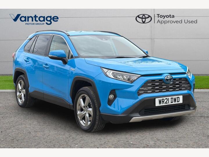 Toyota RAV4 2.5 VVT-h Design CVT 4WD Euro 6 (s/s) 5dr