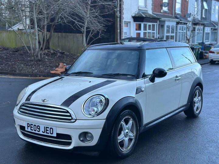 MINI Clubman 1.6 Cooper D Euro 4 5dr