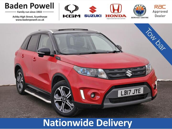 Suzuki Vitara 1.6 DDiS SZ5 TCSS ALLGRIP Euro 6 (s/s) 5dr