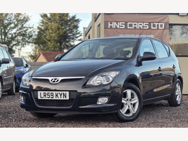 Hyundai I30 1.6 Comfort Auto Euro 4 5dr