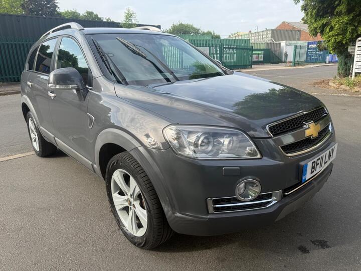 Chevrolet Captiva 2.0 VCDi LTZ 4WD Euro 4 5dr (7 Seats)