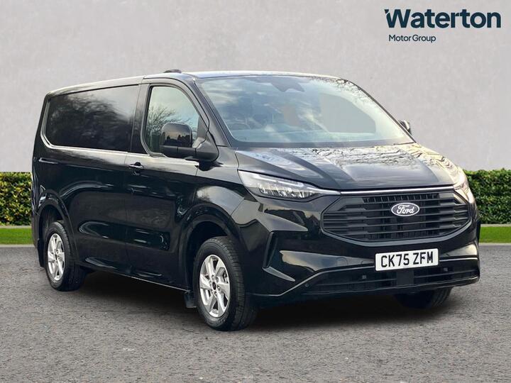 Ford Transit Custom 2.0 EcoBlue 136ps H1 Van Limited Ford Transit Custom 2.0 EcoBlue 136ps H1 Van Limited