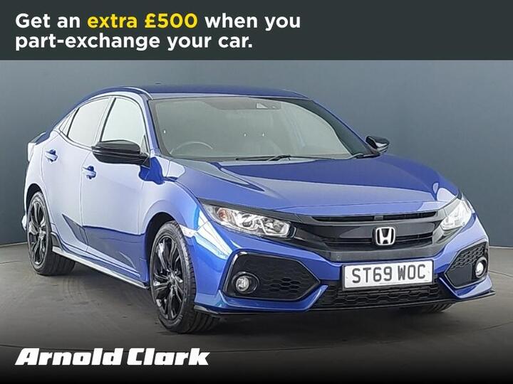 Honda Civic 1.0 VTEC Turbo Sport Line Euro 6 (s/s) 5dr
