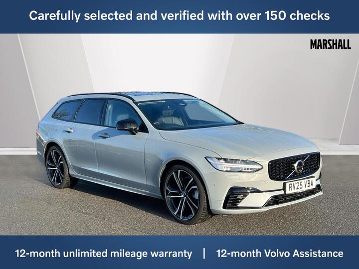 Volvo V90 2.0h T8 18.8kWh Ultra Auto AWD Euro 6 (s/s) 5dr