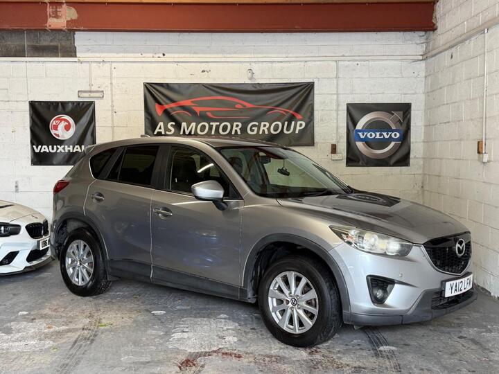 Mazda CX-5 2.2 SKYACTIV-D SE-L Nav 4WD Euro 6 (s/s) 5dr