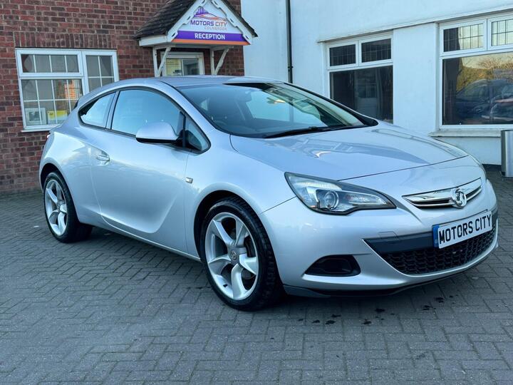 Vauxhall Astra GTC 1.4T Sport Euro 5 (s/s) 3dr