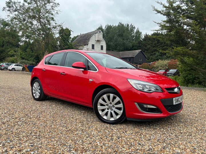 Vauxhall Astra 2.0 CDTi EcoFLEX Elite Euro 5 (s/s) 5dr
