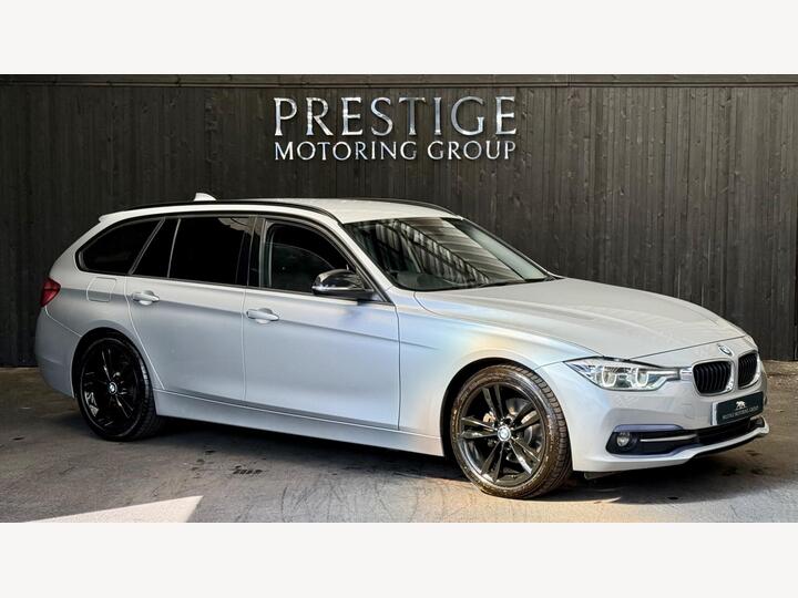 BMW 3 Series 2.0 320d Sport Touring Auto Euro 6 (s/s) 5dr
