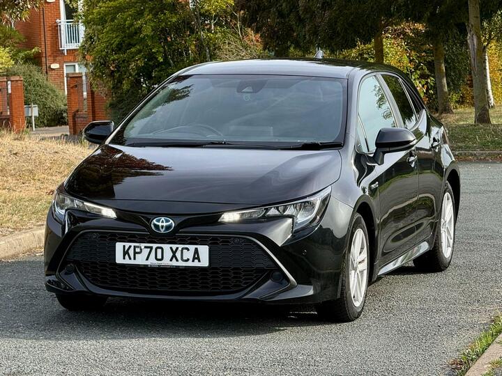 Toyota Corolla 1.8 VVT-h Icon Tech CVT Euro 6 (s/s) 5dr