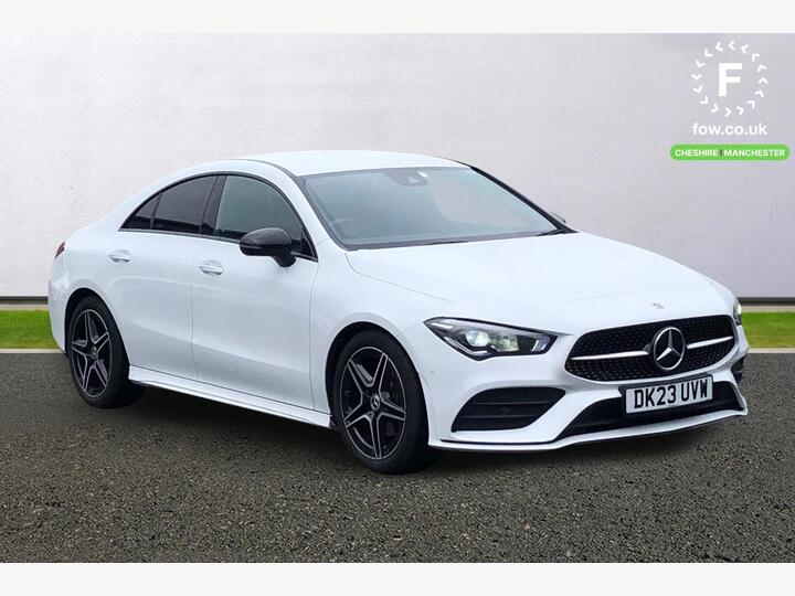 Mercedes-Benz Cla Class 1.3 CLA180 AMG Line (Premium) Coupe 7G-DCT Euro 6 (s/s) 4dr