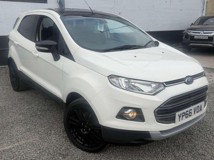 Ford ECOSPORT 1.0T EcoBoost Titanium S 2WD Euro 6 (s/s) 5dr