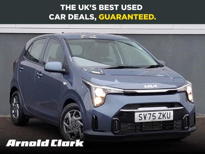 Kia Picanto 1.0 Pure AMT Euro 6 (s/s) 5dr