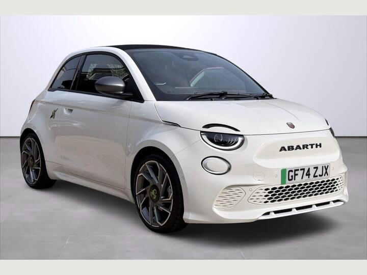 Abarth 500 42kWh Auto 2dr