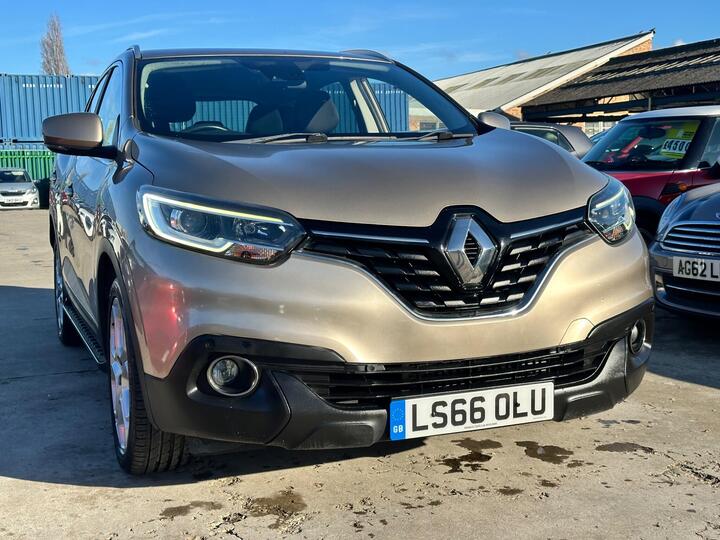 Renault Kadjar 1.5 DCi Dynamique Nav EDC Euro 6 (s/s) 5dr Renault Kadjar 1.5 DCi Dynamique Nav EDC Euro 6 (s/s) 5dr